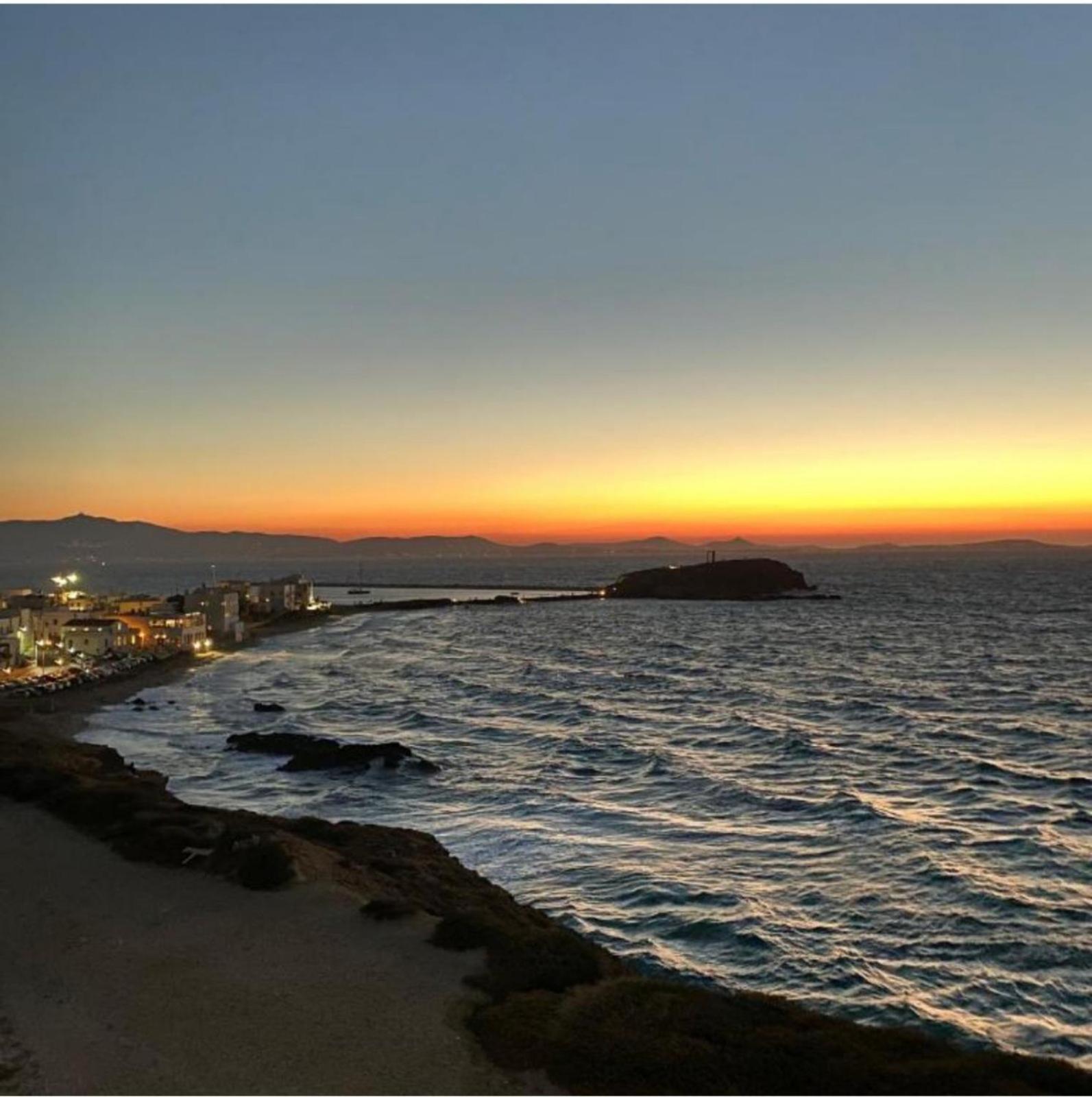 Irida Holiday Home Naxos City Buitenkant foto