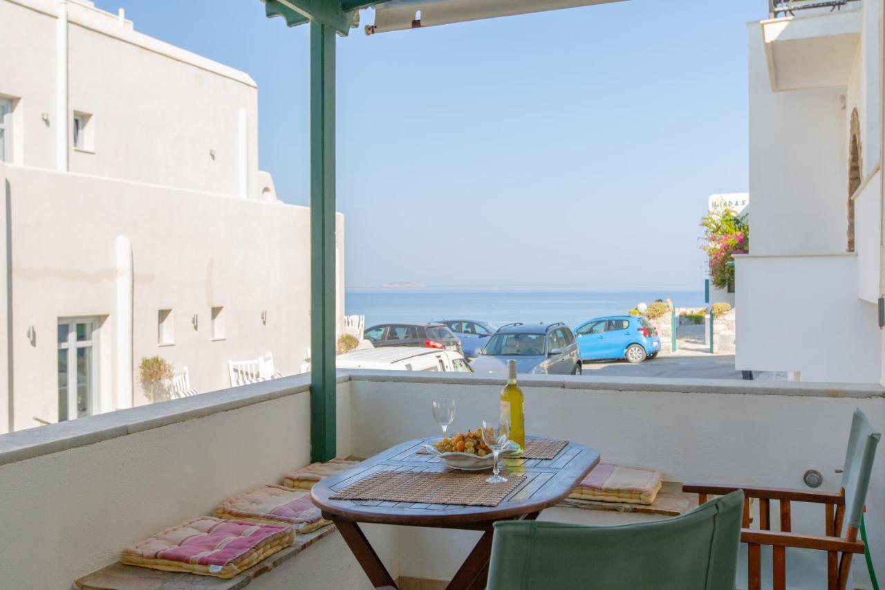Irida Holiday Home Naxos City Buitenkant foto